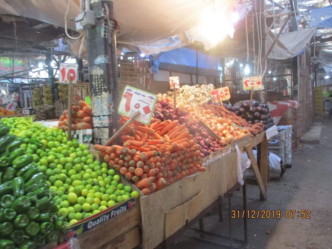 اسعار الخضر والفاكهة بأسوان البحر الأحمر (2)