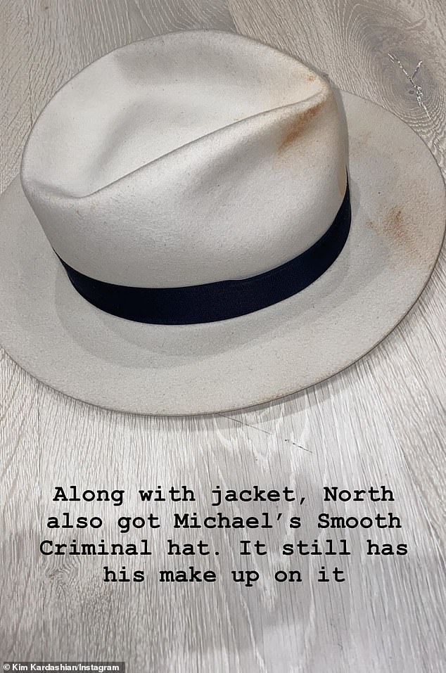 قبعة مايكل جاكسون