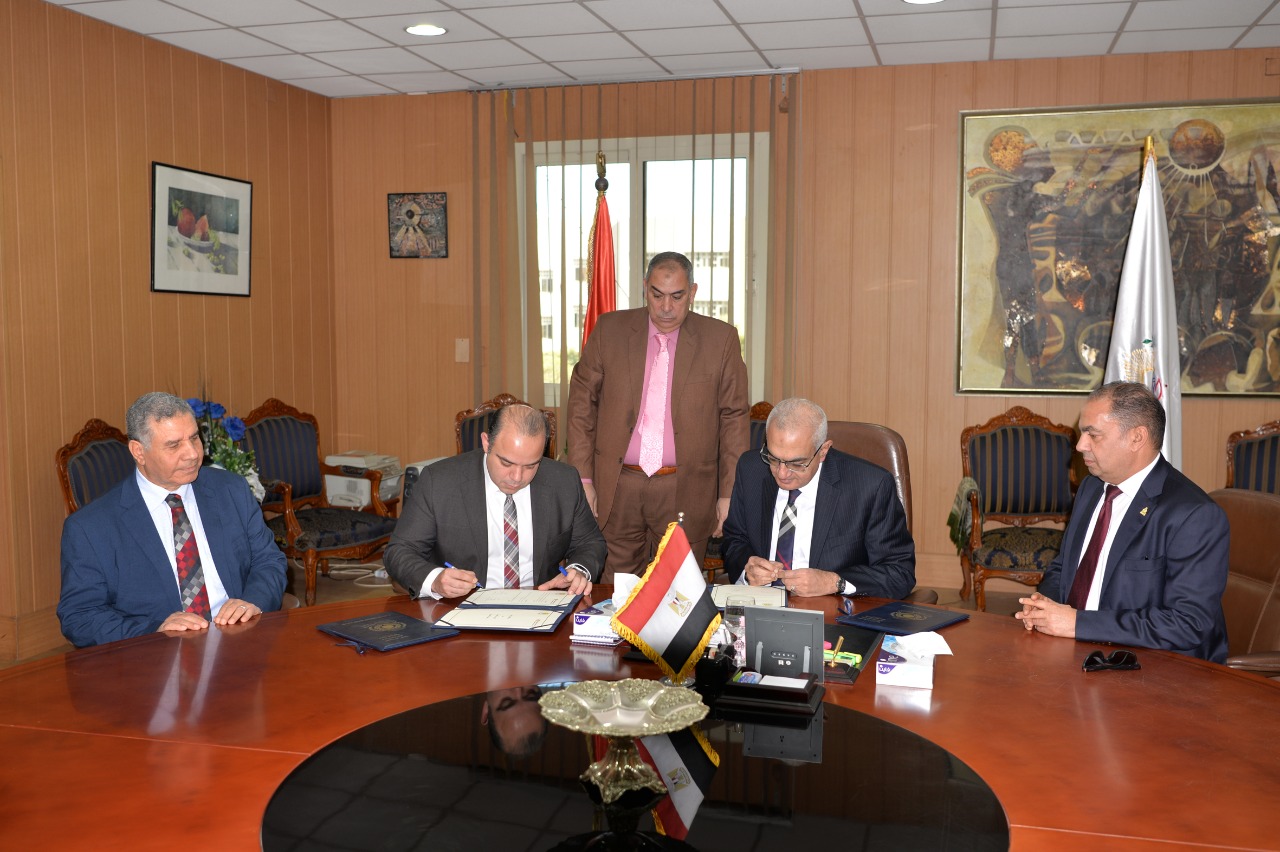 اتفاقية بين البورصة المصرية وجامعة المنصورة