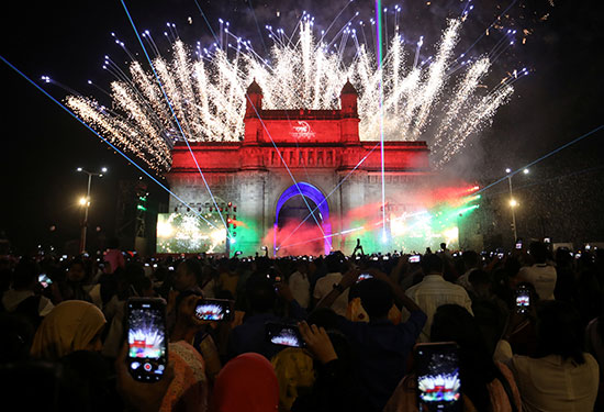 احتفالات العام الجديد في الهند