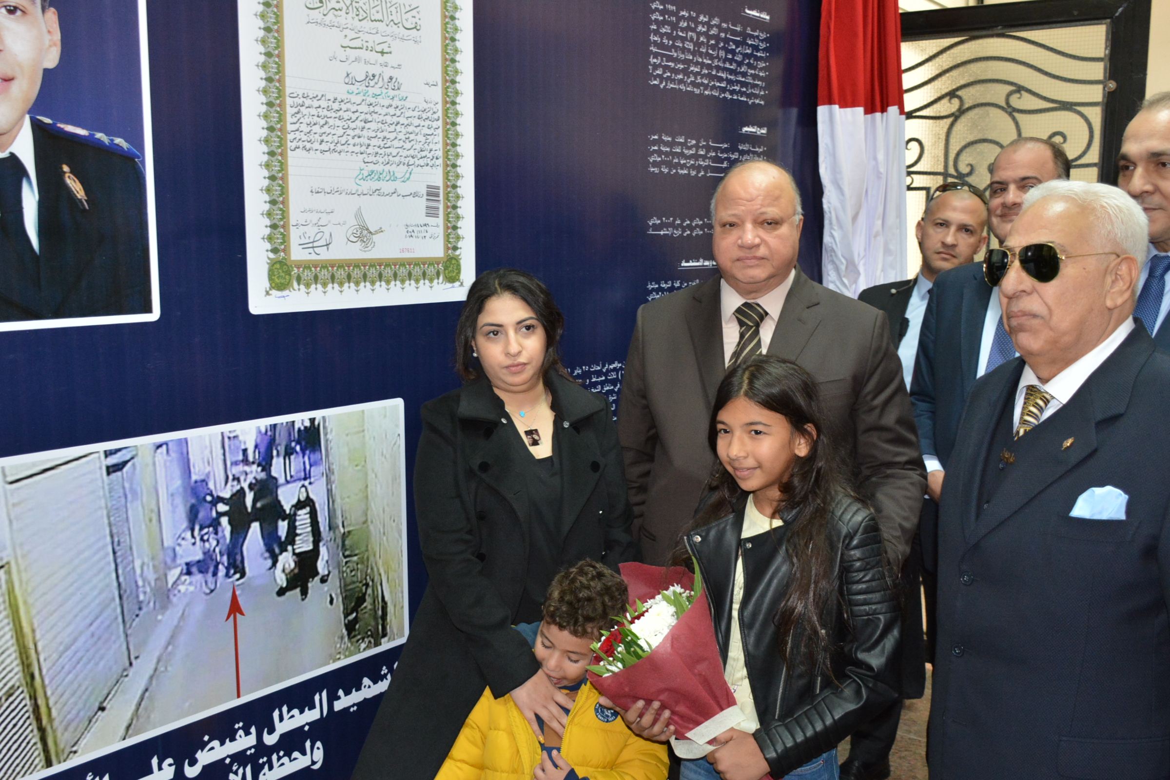 محافظ القاهرة يطلق اسم الشهيد عقيد رامى هلال على مدرسة بالتجمع (2)