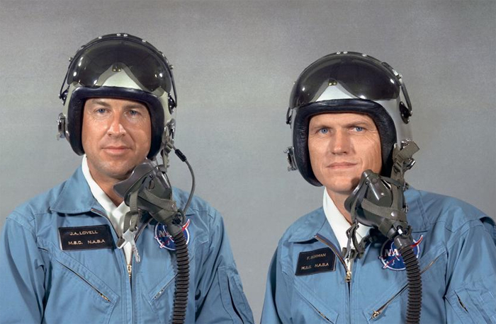 رواد  Gemini 7