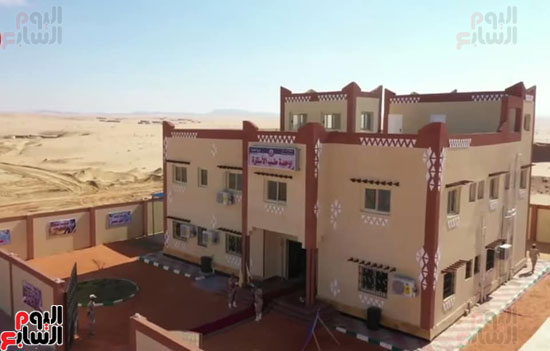 مركز الحسنة وسط سيناء (2)