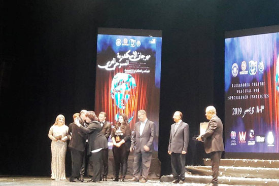 انطلاق مهرجان الإسكندرية للمسرح العربى (5)