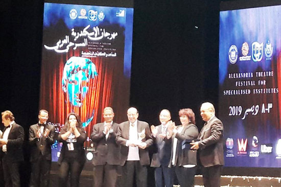 انطلاق مهرجان الإسكندرية للمسرح العربى (2)