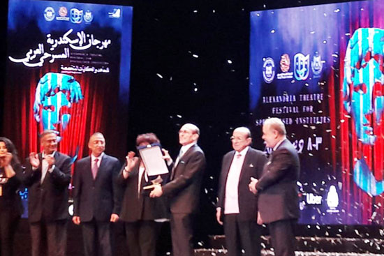 انطلاق مهرجان الإسكندرية للمسرح العربى (8)