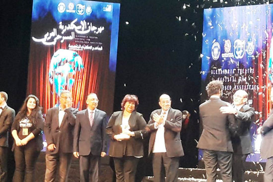 انطلاق مهرجان الإسكندرية للمسرح العربى (3)