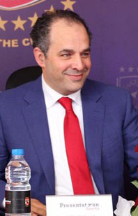محمد كامل منصب الرئيس التنفيذي والعضو المنتدب لشركة استادات القباضة (2)