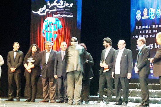 انطلاق مهرجان الإسكندرية للمسرح العربى (4)