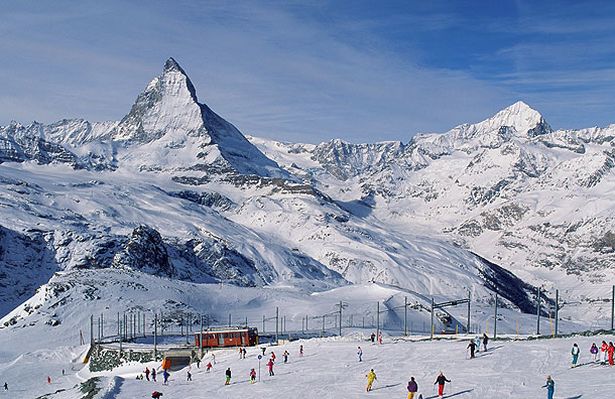 جبال الألب السويسرية