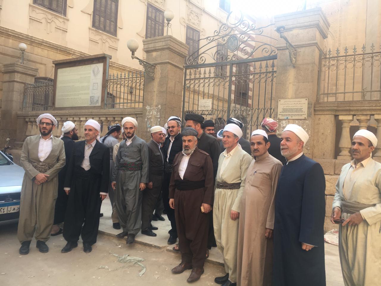 أئمة كردستان العراق فى جوالات سياحية للمزارات الدينية بالقاهرة الكبرى (1)