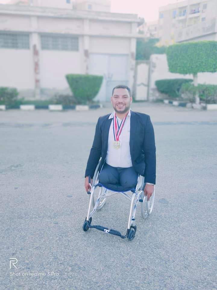 منتخب جامعة المنيا لمتحدي الإعاقة  (5)