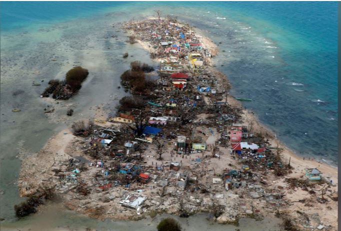 زلزال جزر هايتى فى 2013 