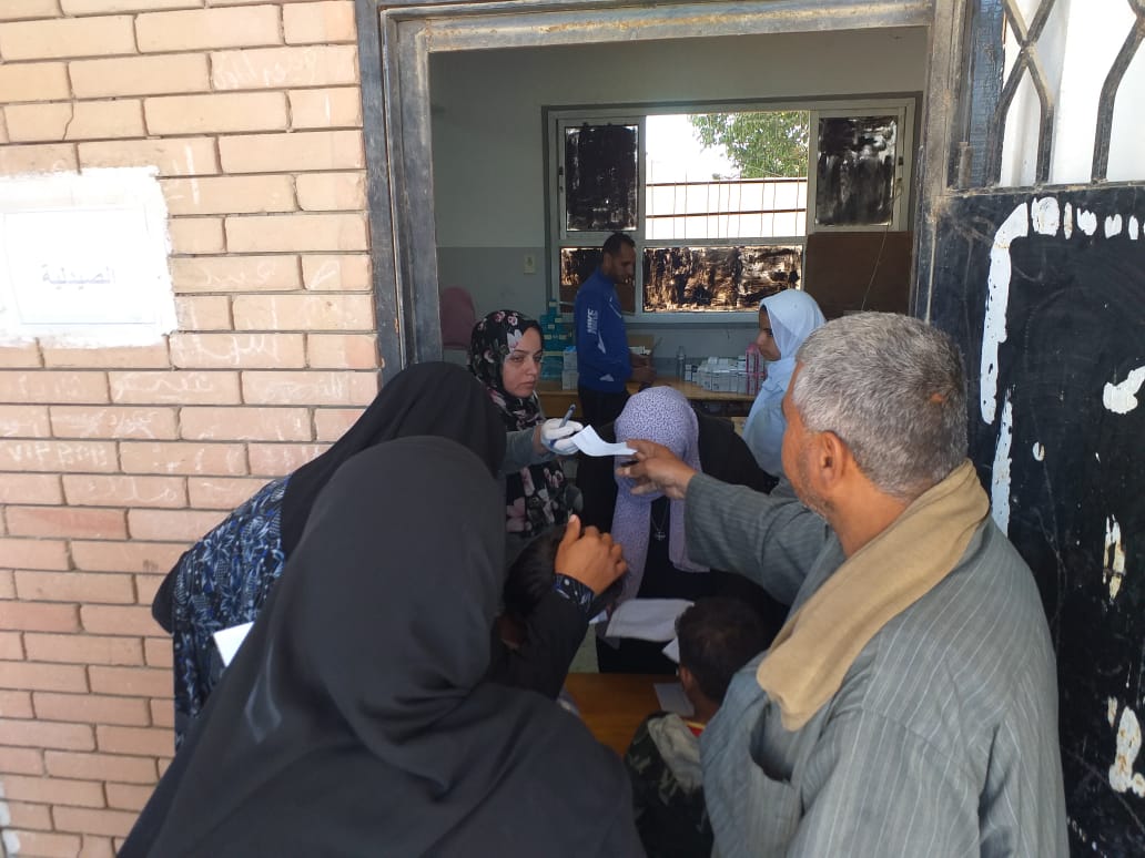 4- الكشف على الحالات المرضية 4- الكشف على الحالات المرضية