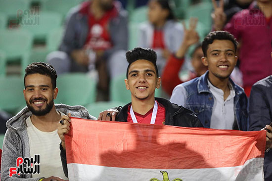 أعلام مصر تظهر في مباراة الاهلي والهلال