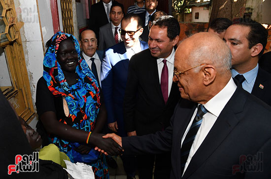 الوفد البرلمانى المصرى يختتم زيارته لجنوب السودان  (4)