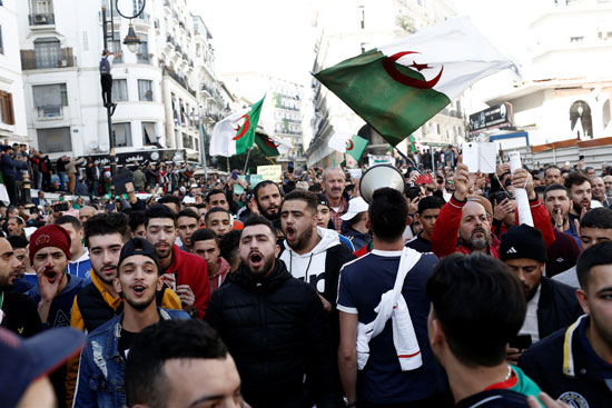 الحشد الأسبوعى بالجزائر