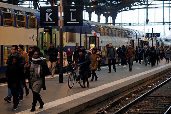 محطات القطارات فى فرنسا