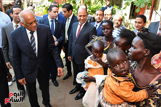الوفد البرلمانى المصرى يختتم زيارته لجنوب السودان  (6)