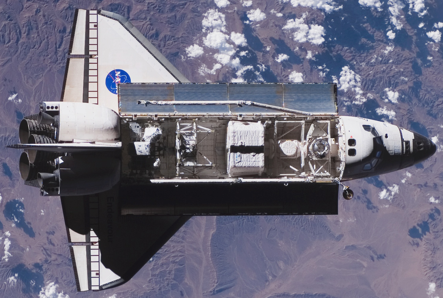 أول مكون أمريكى لمحطة الفضاء الدولية