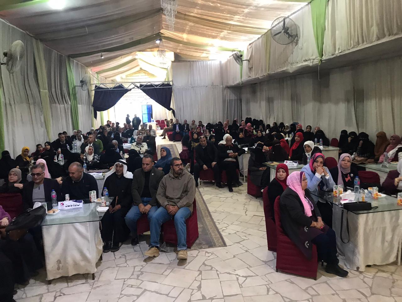 تكريم 32 فتاة من المتميزات علميًا بشمال سيناء (2)