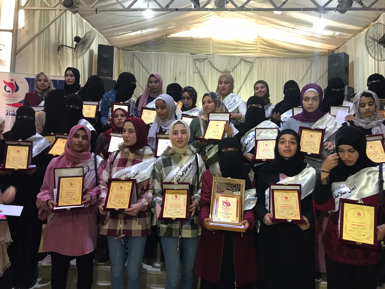 تكريم 32 فتاة من المتميزات علميًا بشمال سيناء (4)