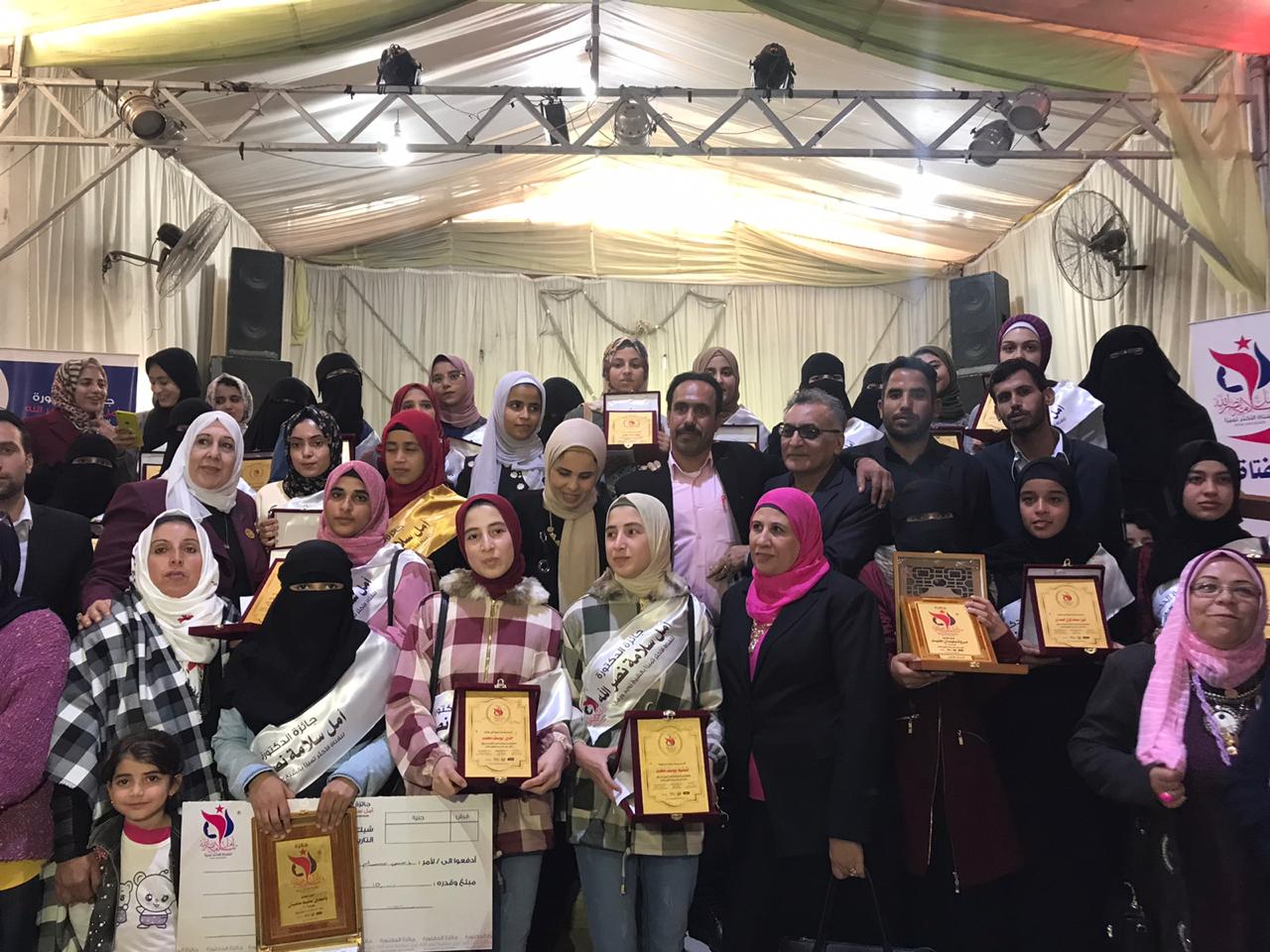 تكريم 32 فتاة من المتميزات علميًا بشمال سيناء (6)