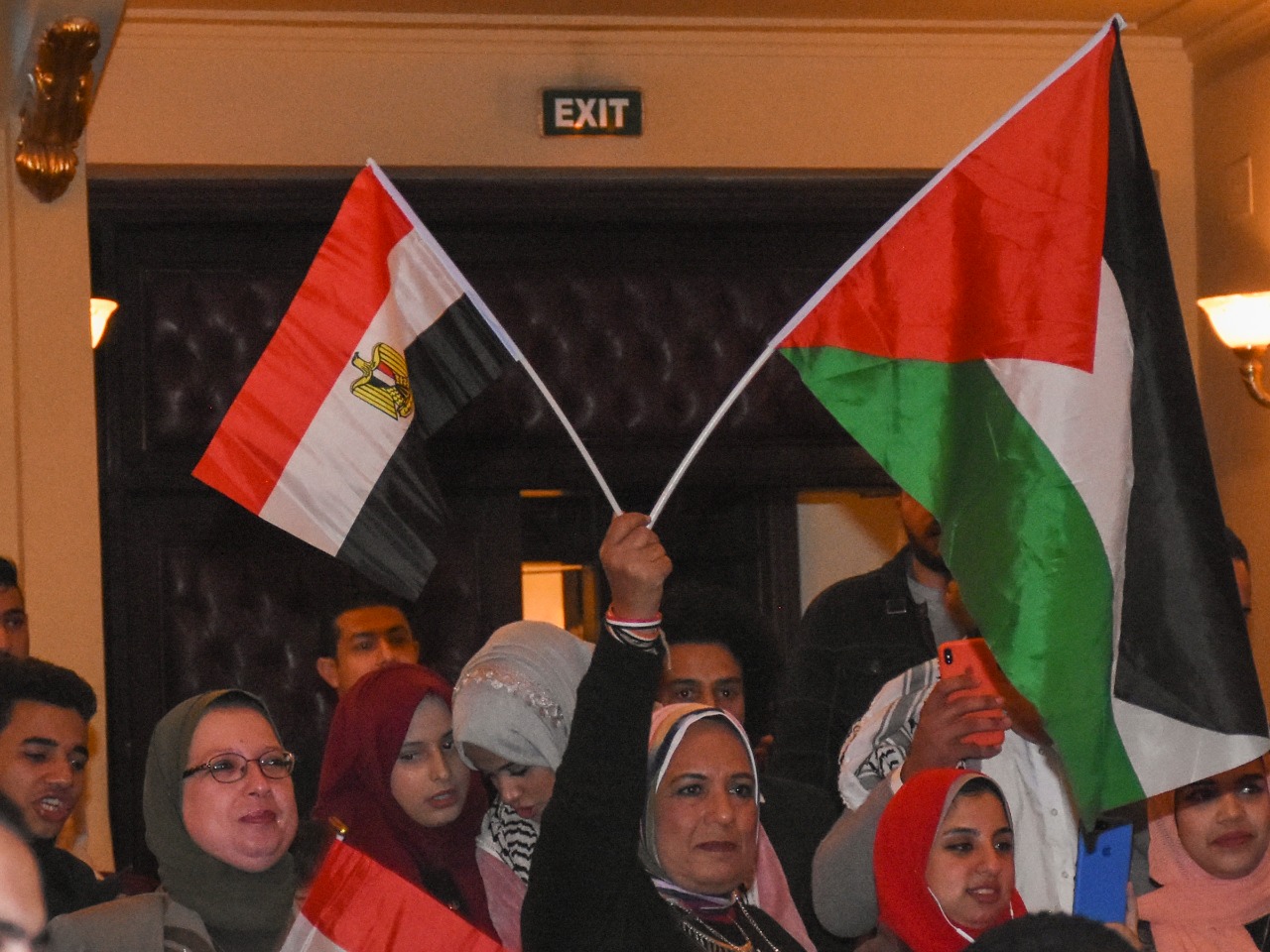الإحتفال بيوم التضامن مع الشعب الفلسطيني (1)