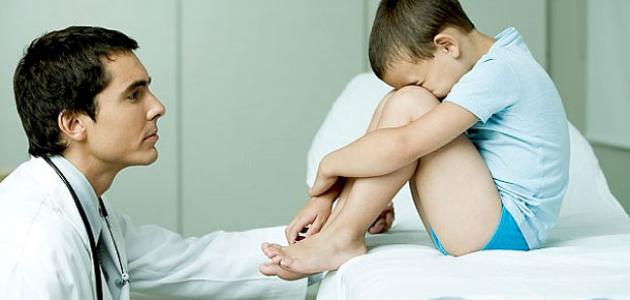 علاج التبول اللاإرادي   عند الاطفال