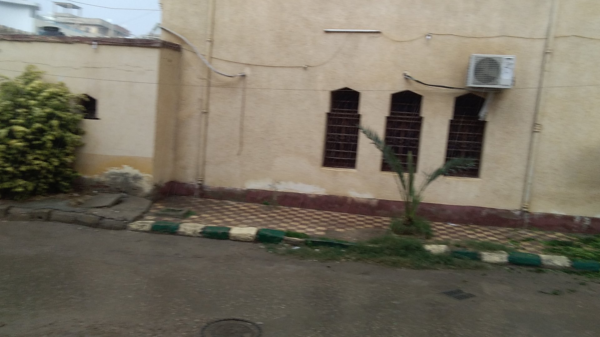 امطار متوسطة على عدد من مدن كفر الشيخ  (5)