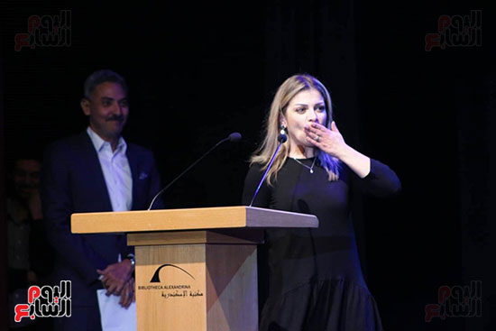 جوائز مهرجان اسكندرية للمسرح العربى (12)