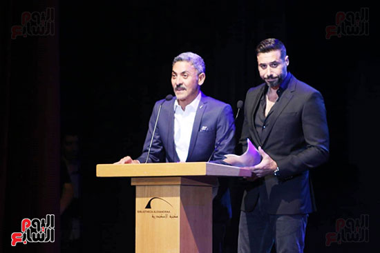 جوائز مهرجان اسكندرية للمسرح العربى (5)