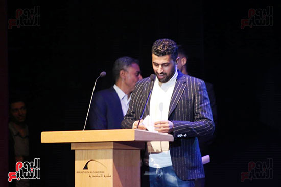 جوائز مهرجان اسكندرية للمسرح العربى (46)