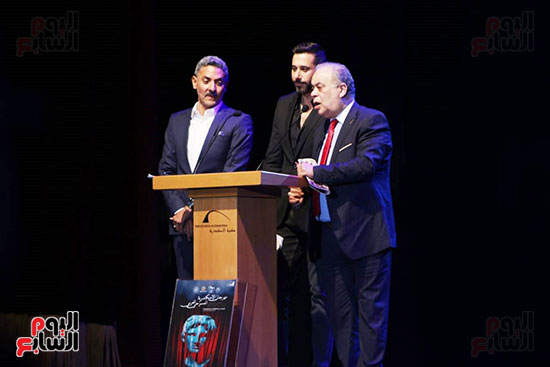 جوائز مهرجان اسكندرية للمسرح العربى (18)
