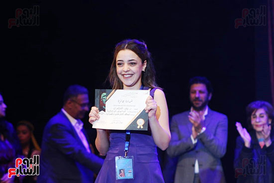 جوائز مهرجان اسكندرية للمسرح العربى (33)
