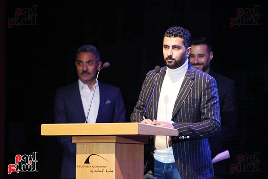جوائز مهرجان اسكندرية للمسرح العربى (7)