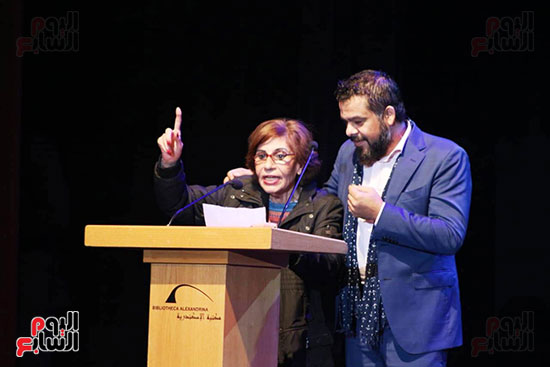 جوائز مهرجان اسكندرية للمسرح العربى (24)