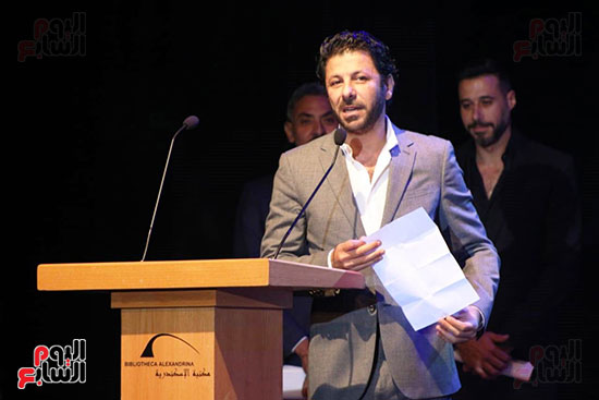 جوائز مهرجان اسكندرية للمسرح العربى (3)