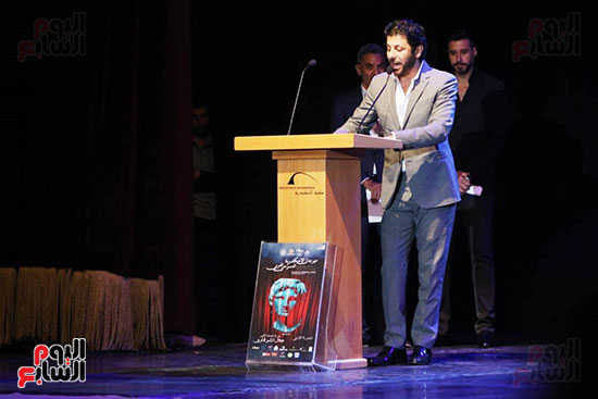 جوائز مهرجان اسكندرية للمسرح العربى (41)