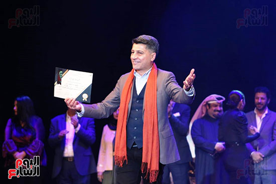 جوائز مهرجان اسكندرية للمسرح العربى (1)