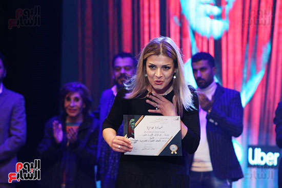 جوائز مهرجان اسكندرية للمسرح العربى (2)