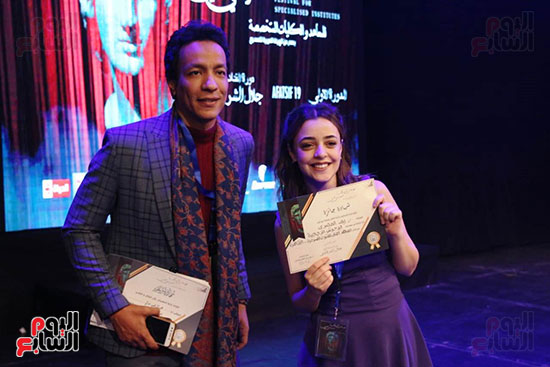 جوائز مهرجان اسكندرية للمسرح العربى (45)