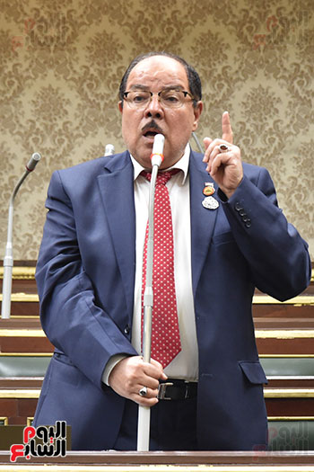 تأبين البرلمان للنائب محمد بدوي دسو (10)