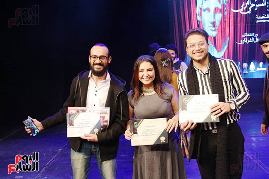 جوائز مهرجان اسكندرية للمسرح العربى (15)
