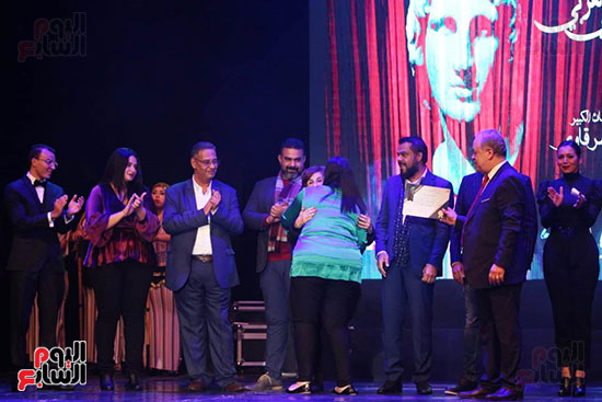 جوائز مهرجان اسكندرية للمسرح العربى (23)