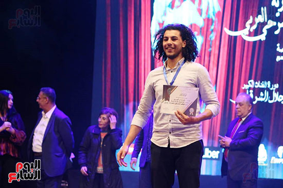 جوائز مهرجان اسكندرية للمسرح العربى (8)