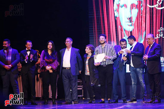جوائز مهرجان اسكندرية للمسرح العربى (43)