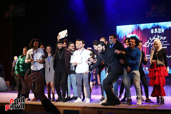جوائز مهرجان اسكندرية للمسرح العربى (21)