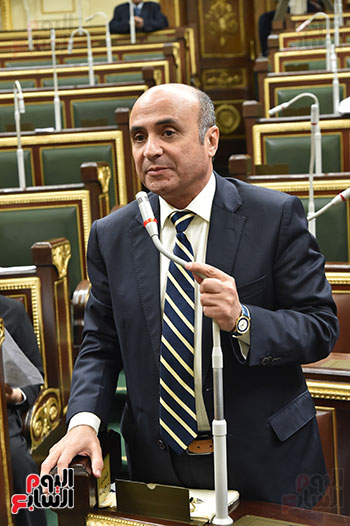تأبين البرلمان للنائب محمد بدوي دسو (11)