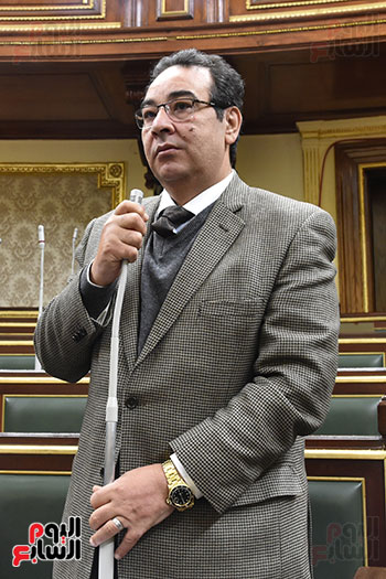 تأبين البرلمان للنائب محمد بدوي دسو (5)